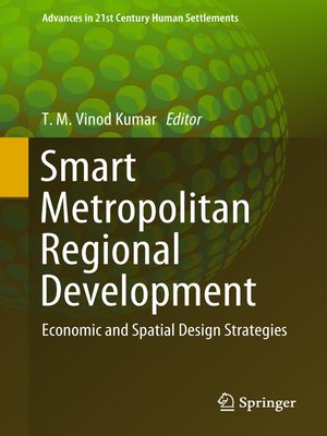 cover image of Smart Metropolitan Regional Development